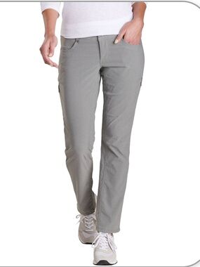Kuhl Women Cargo Pants in Light Gray